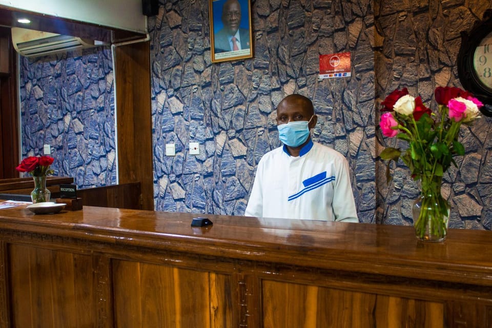 Lobby or reception