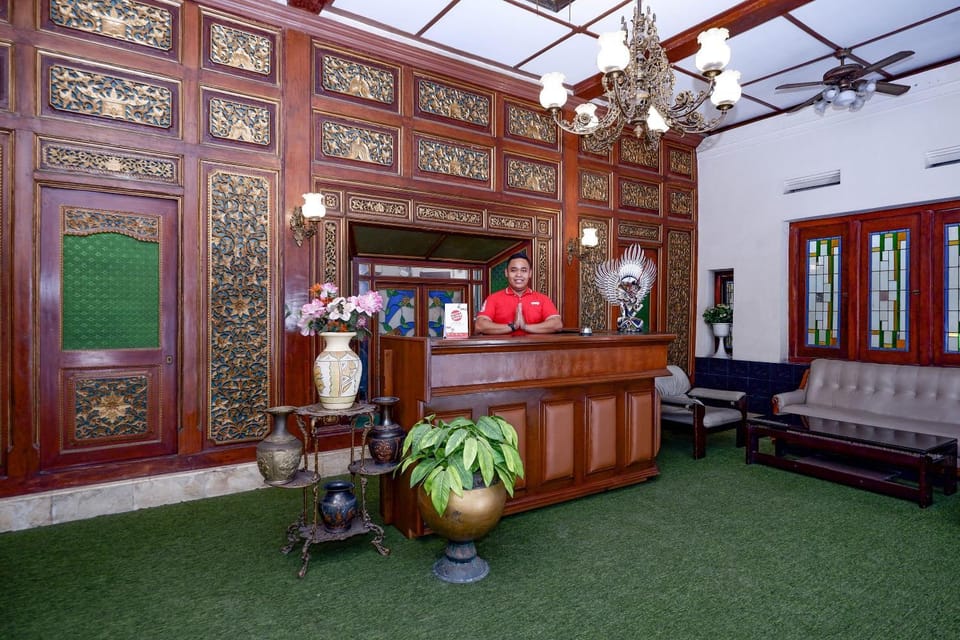 Lobby or reception