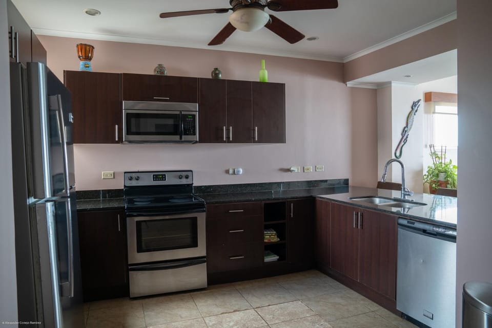 The Palms Oceanfront Condo 604 Apartment in Jaco