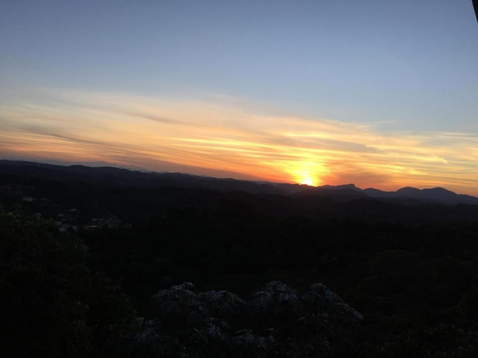 Natural landscape, Sunset