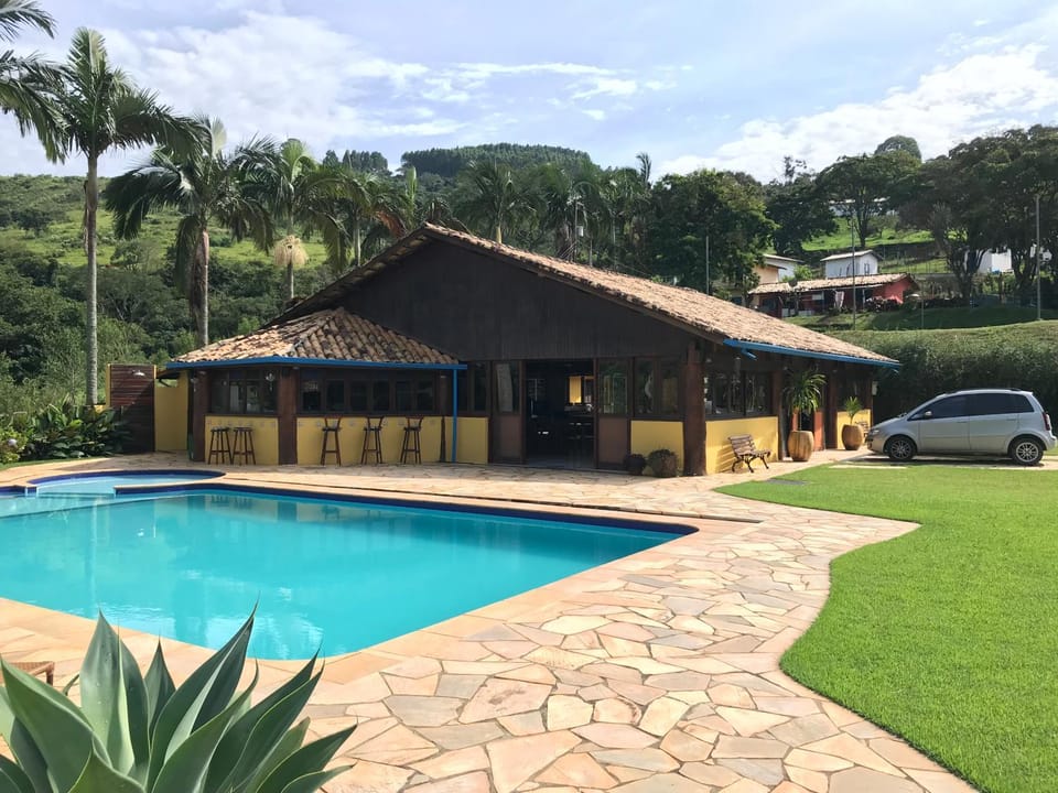Recanto do Rio em Jacutinga MG House in State of São Paulo