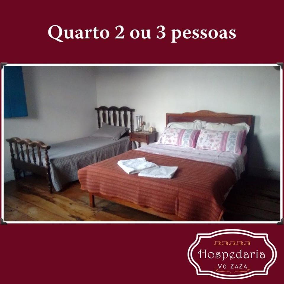 Hospedaria Vó Zazá Bed and Breakfast in Carrancas