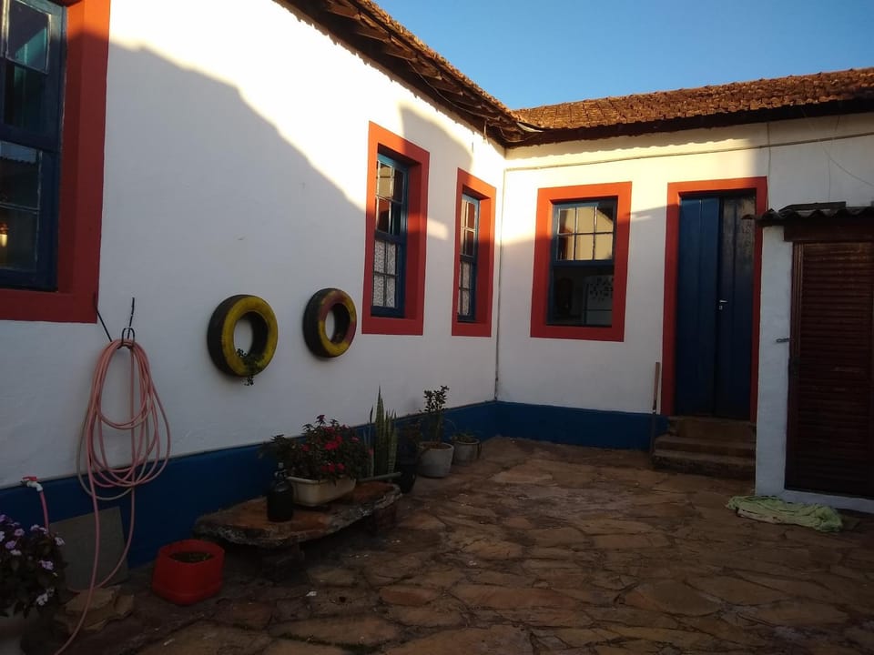 Hospedaria Vó Zazá Bed and Breakfast in Carrancas