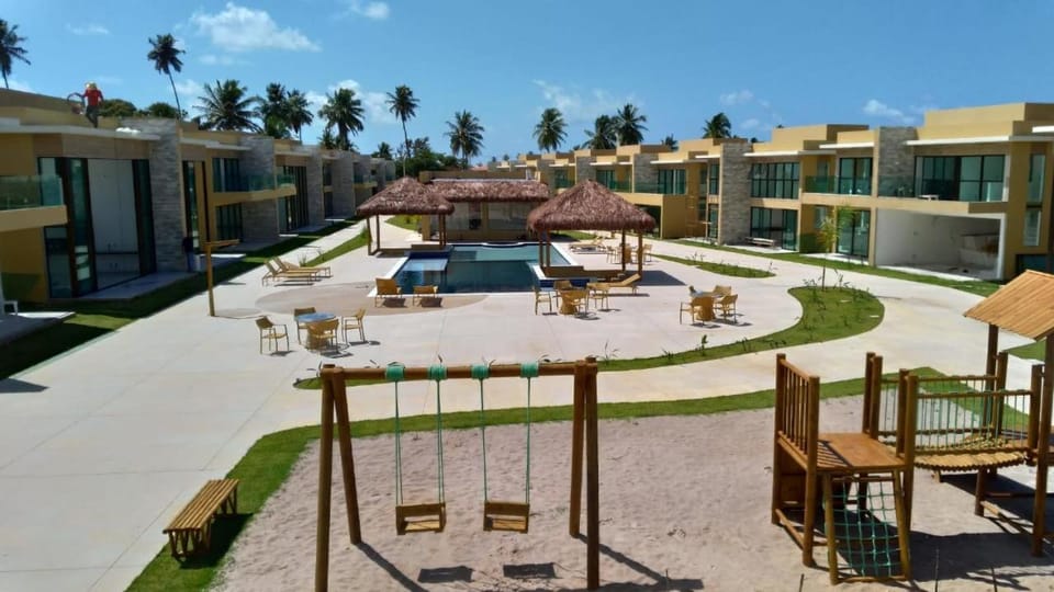 Children play ground, Garden, Swimming pool