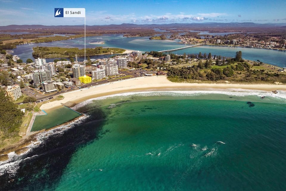 Bird's eye view, Beach