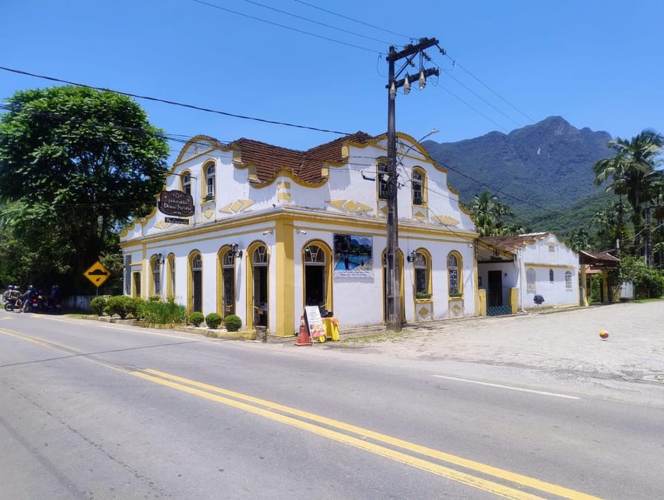 Property building, Restaurant/places to eat, Mountain view