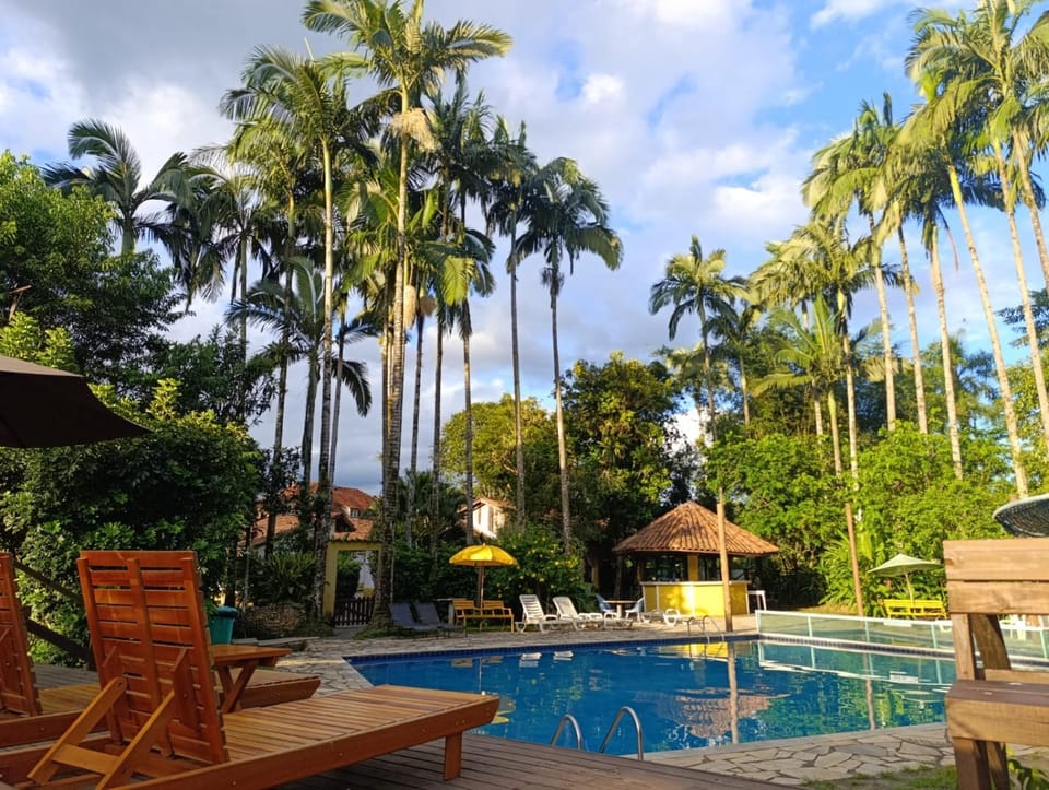 Pool view