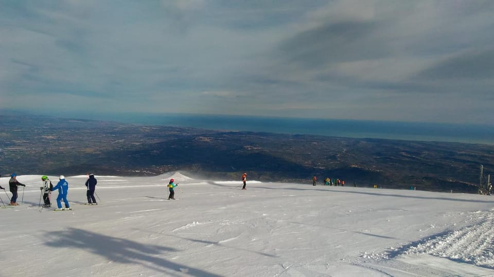 Skiing