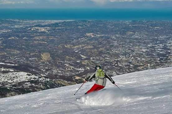 Skiing