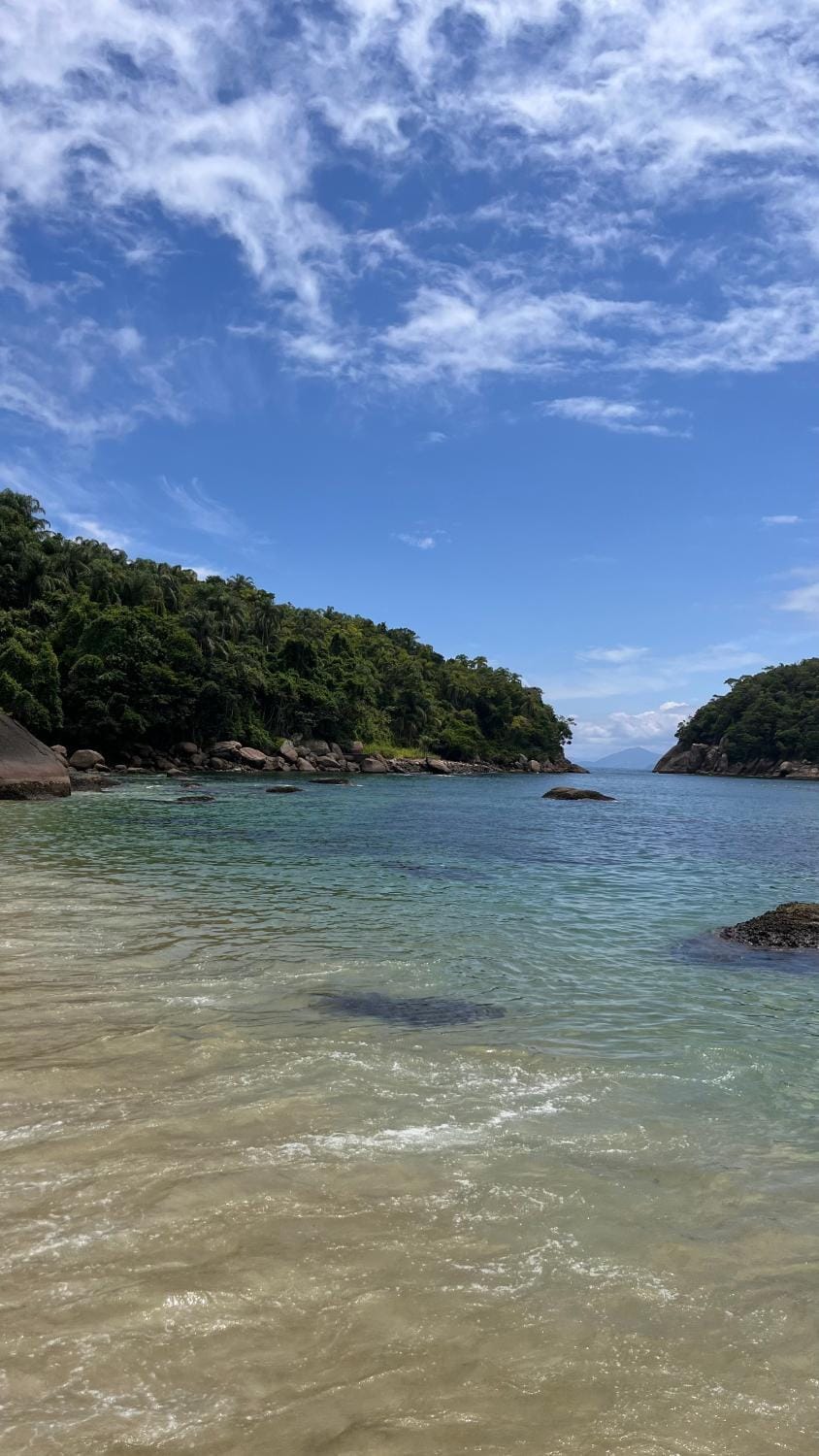 Apartamento Aconchegante Sun Way Apartment in Ubatuba