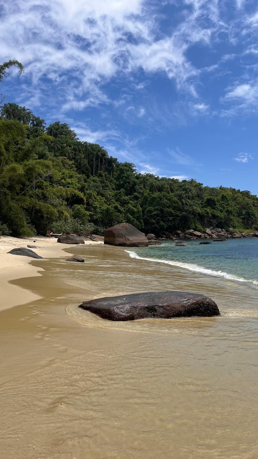 Apartamento Aconchegante Sun Way Apartment in Ubatuba