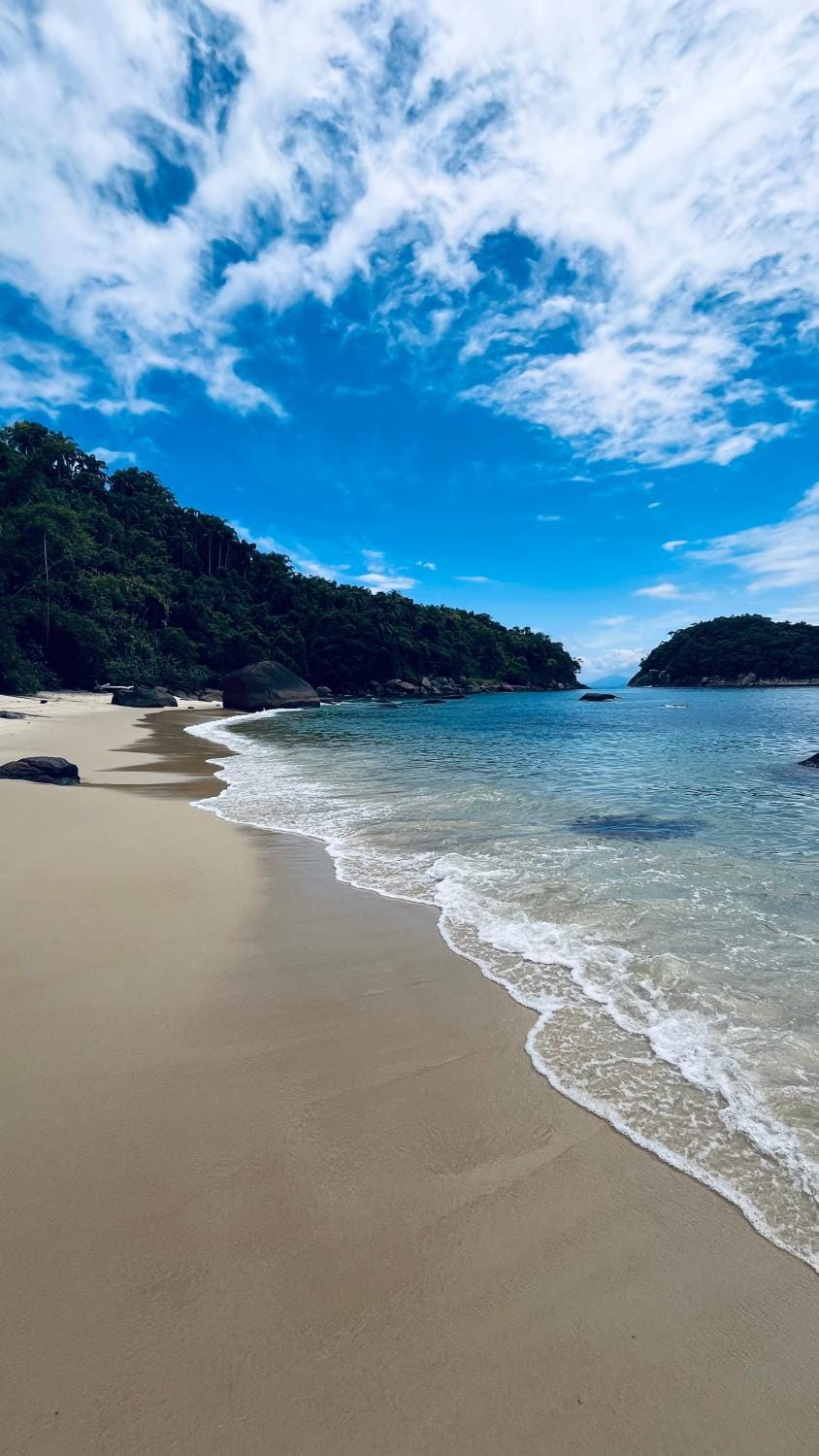 Apartamento Aconchegante Sun Way Apartment in Ubatuba