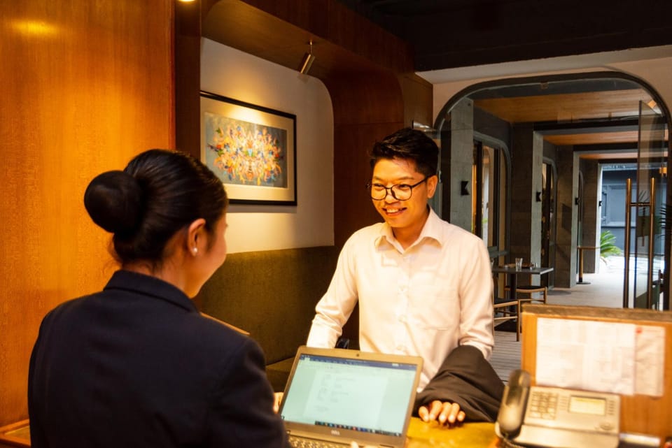 Lobby or reception