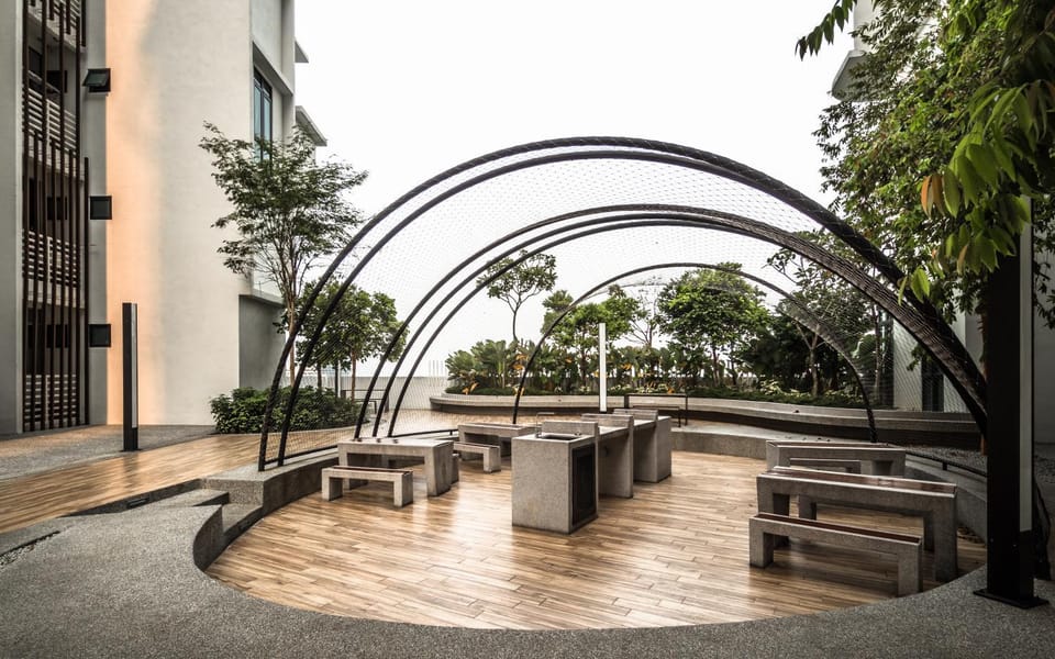 Seating area