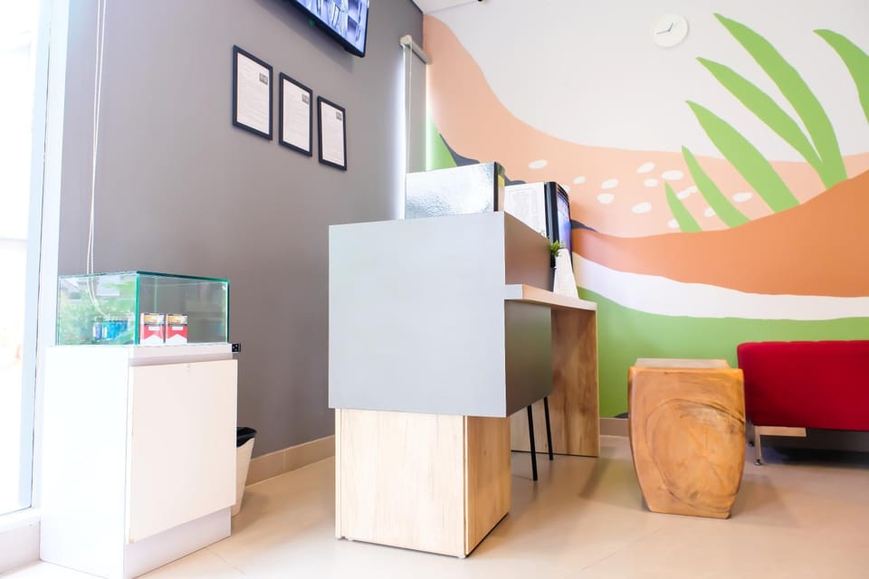 Lobby or reception