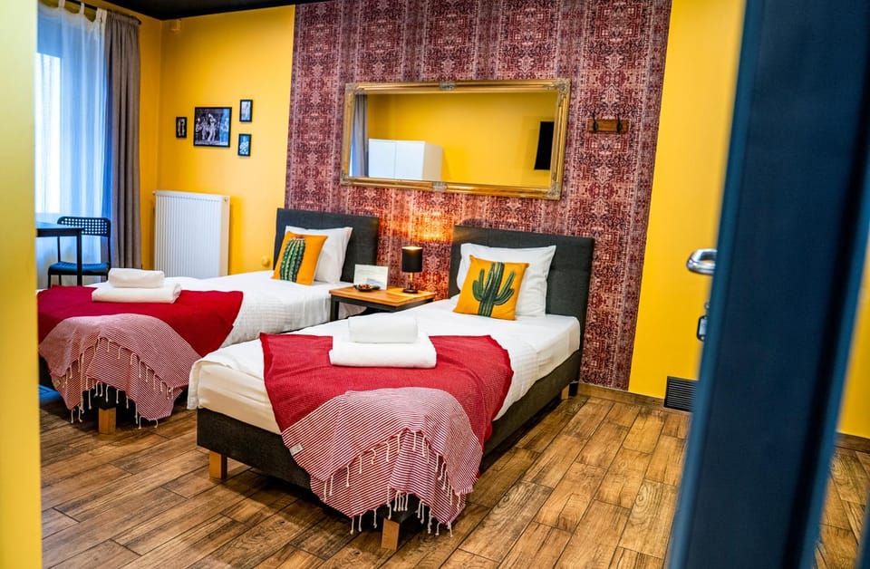 Kaktus Chill & Sleeping - 50 m od Rynku Apartment hotel in Czechia
