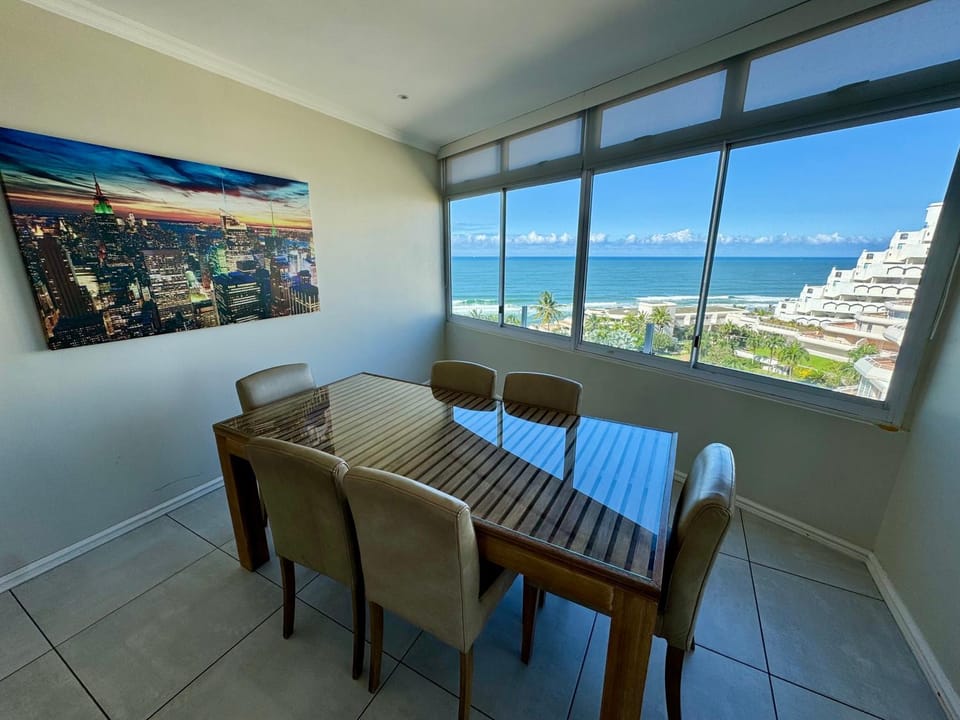 Dining area, Sea view