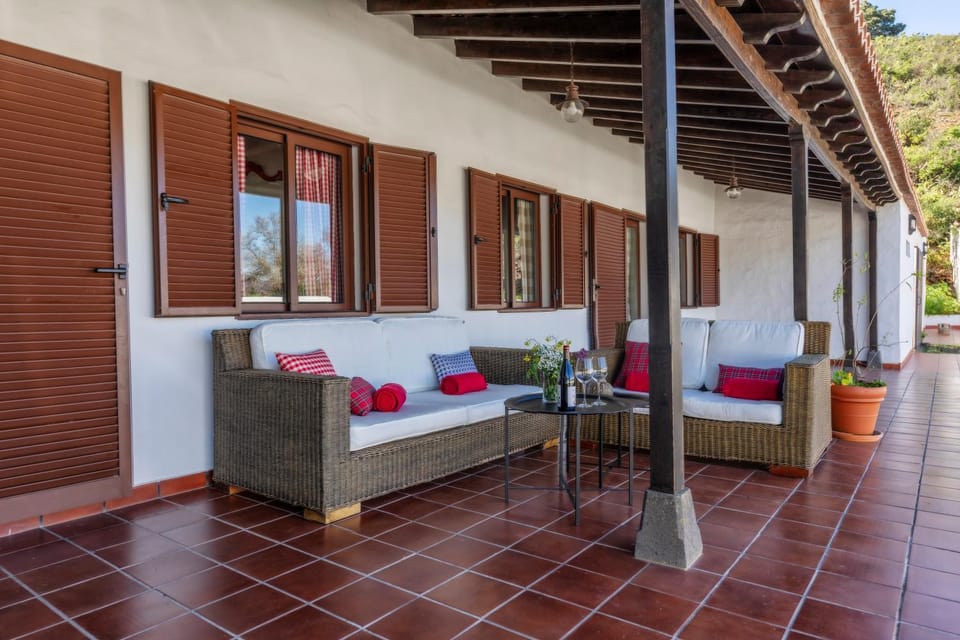 Villa Montaña Colorada Villa in La Palma