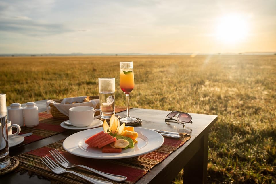 Breakfast, Sunrise