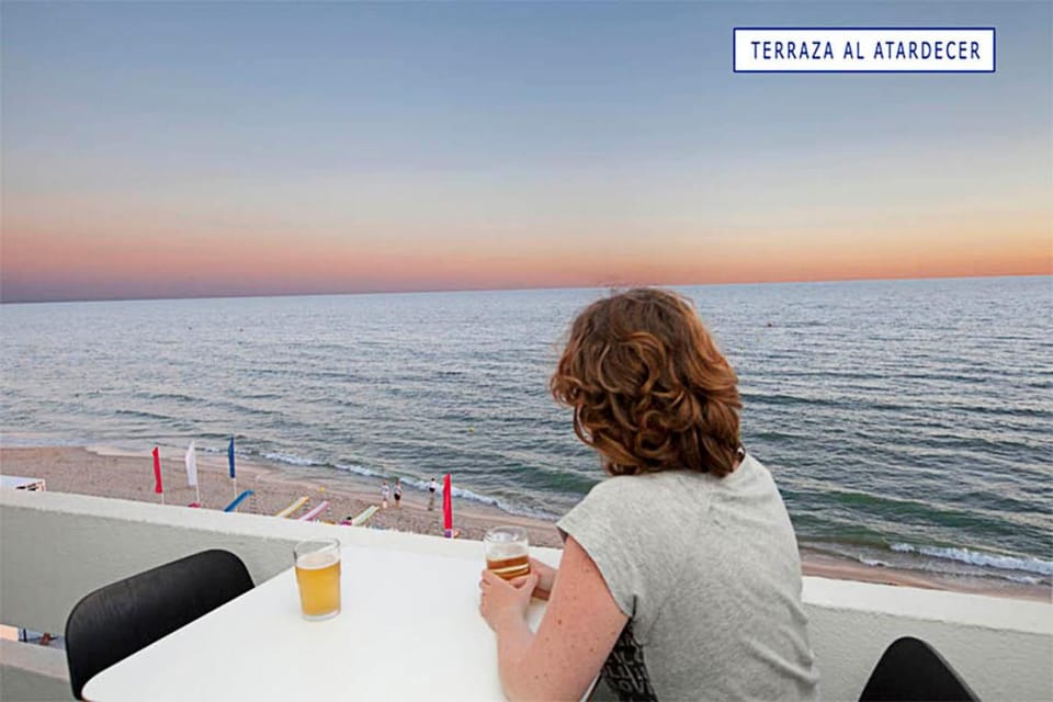 Balcony/Terrace, Sea view, Sunset