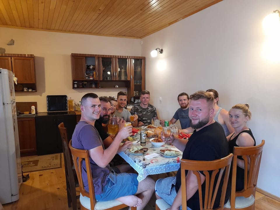 Guest house Lekhtagi Bed and Breakfast in Georgia