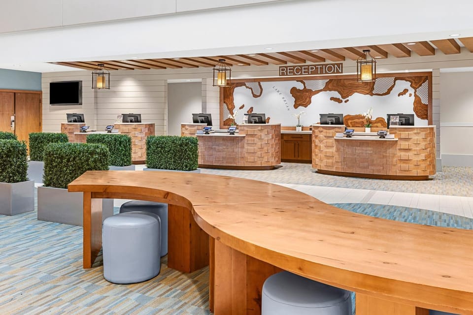 Lobby or reception