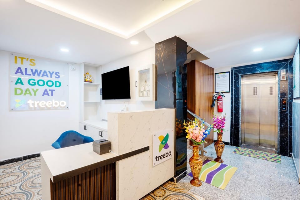 Lobby or reception