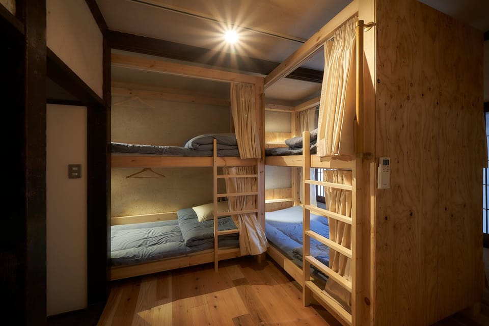 Bed, Photo of the whole room, bunk bed