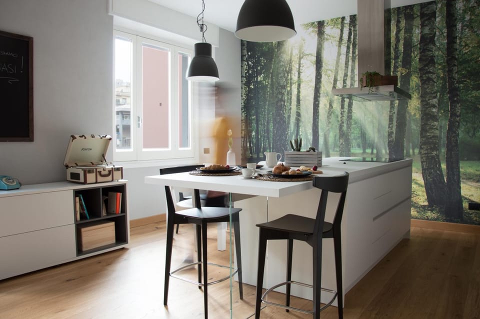 Living room, Dining area