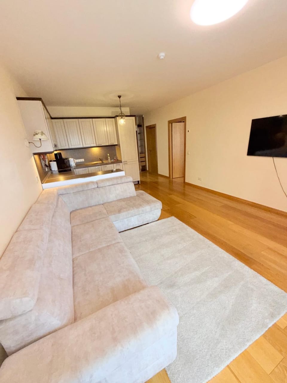 Ona`s apartment in City Center with private parking Apartment in Lithuania