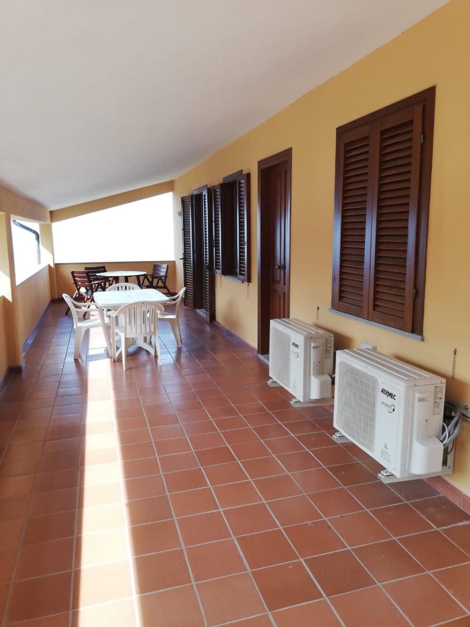 Balcony/Terrace, Dining area