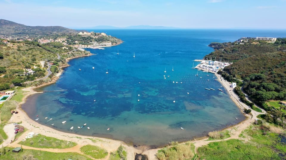 Natural landscape, Bird's eye view, Sea view