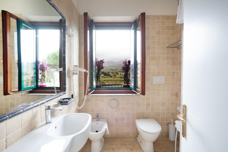 Shower, Toilet, Bathroom, bidet, towels