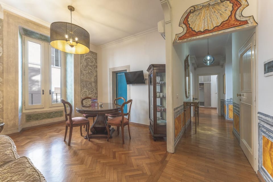 Palazzo Pamphili Lecca di Guevara Apartment in Rome