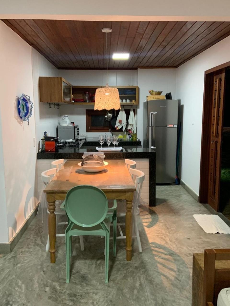 Kitchen or kitchenette, Dining area, pet friendly, stove