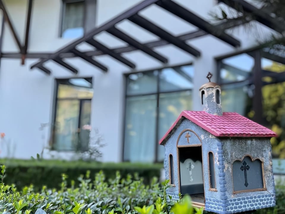 КЪЩА ЗА ГОСТИ ДИВИЯТ БОЖУР House in Burgas Province