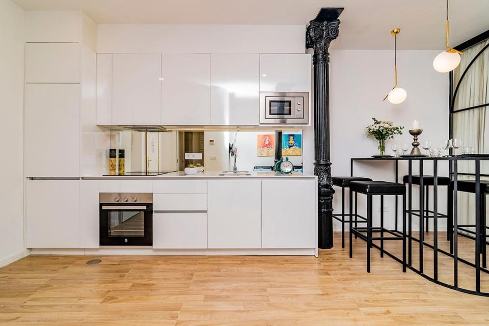 Dining area, Communal kitchen