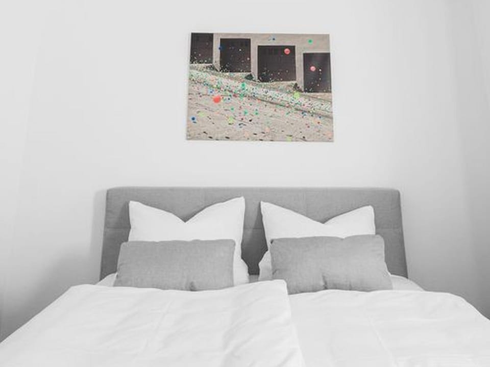 Living room, Bedroom