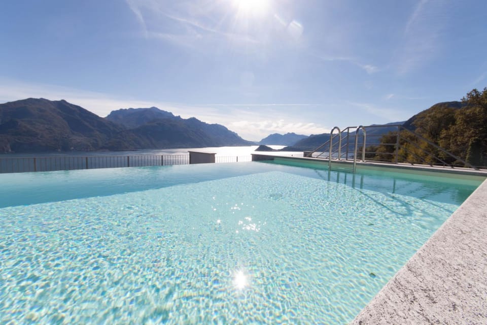 Property building, Lake view, Mountain view, Pool view