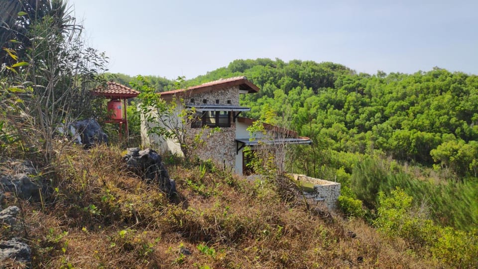 Property building, Garden, Hiking, Area and facilities