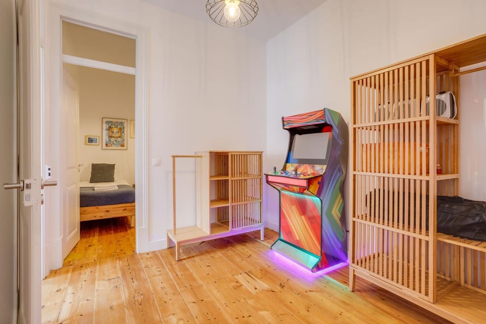 Game Room, wardrobe