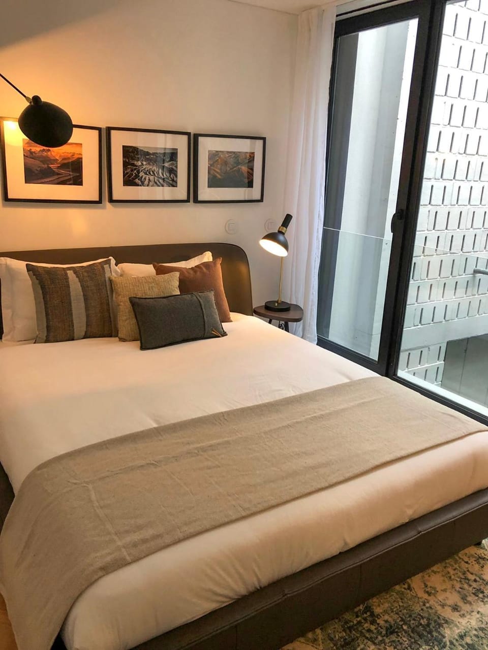 Bed, Decorative detail, Bedroom