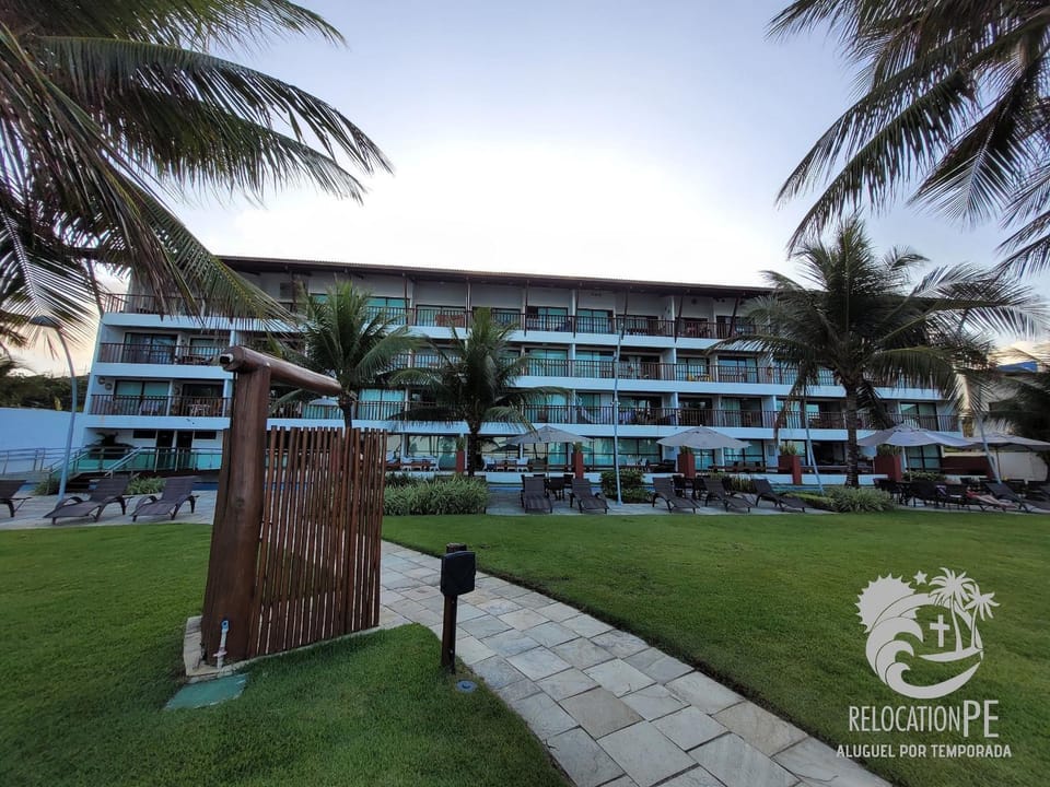 Porto Beach - Luxury Flat with 4 bedrooms by the sea - Porto de Galinhas Apartment in Ipojuca