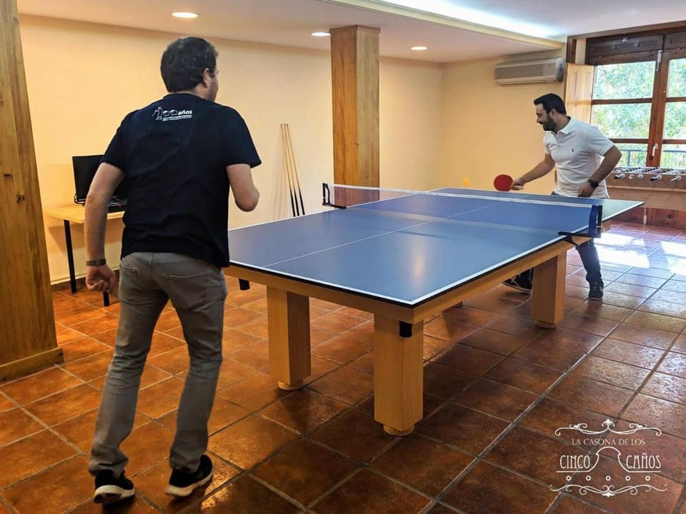 Table tennis