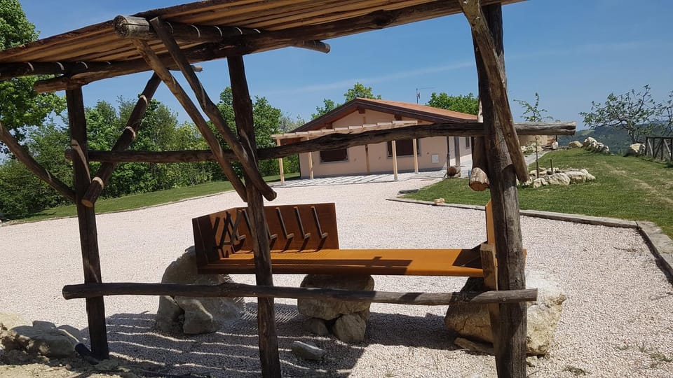 Property building, Natural landscape, BBQ facilities
