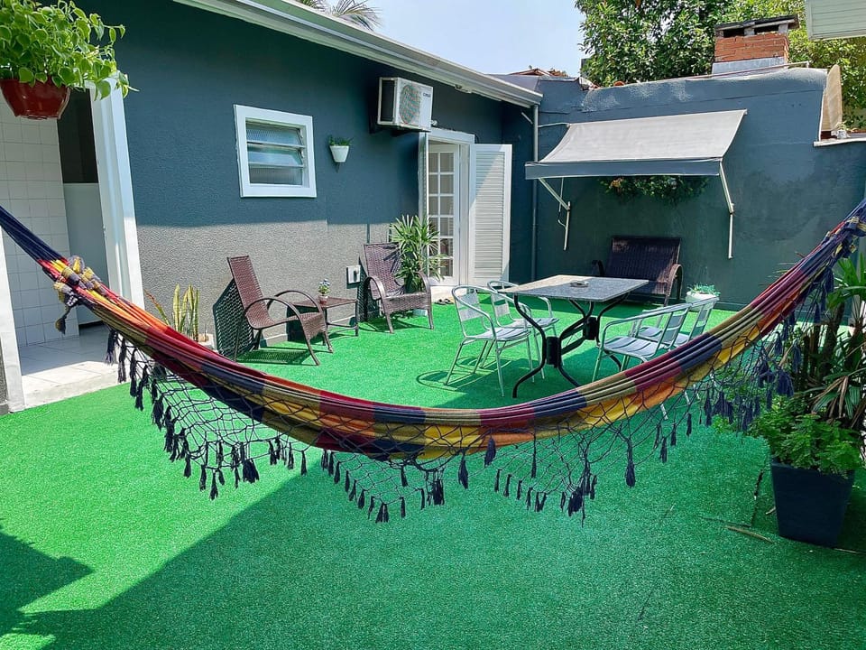 Patio, Garden view