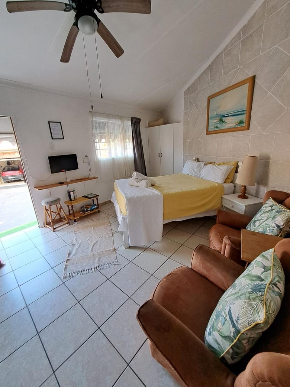 Facade/entrance, Bedroom