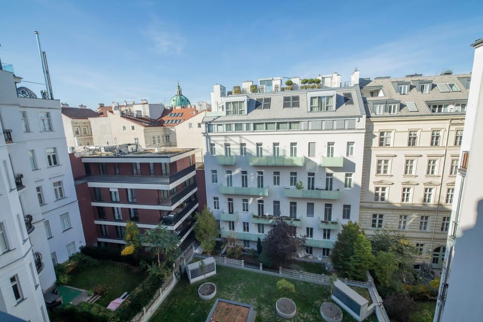 Moderne trifft Tradition im Herzen Wiens Apartment in Vienna