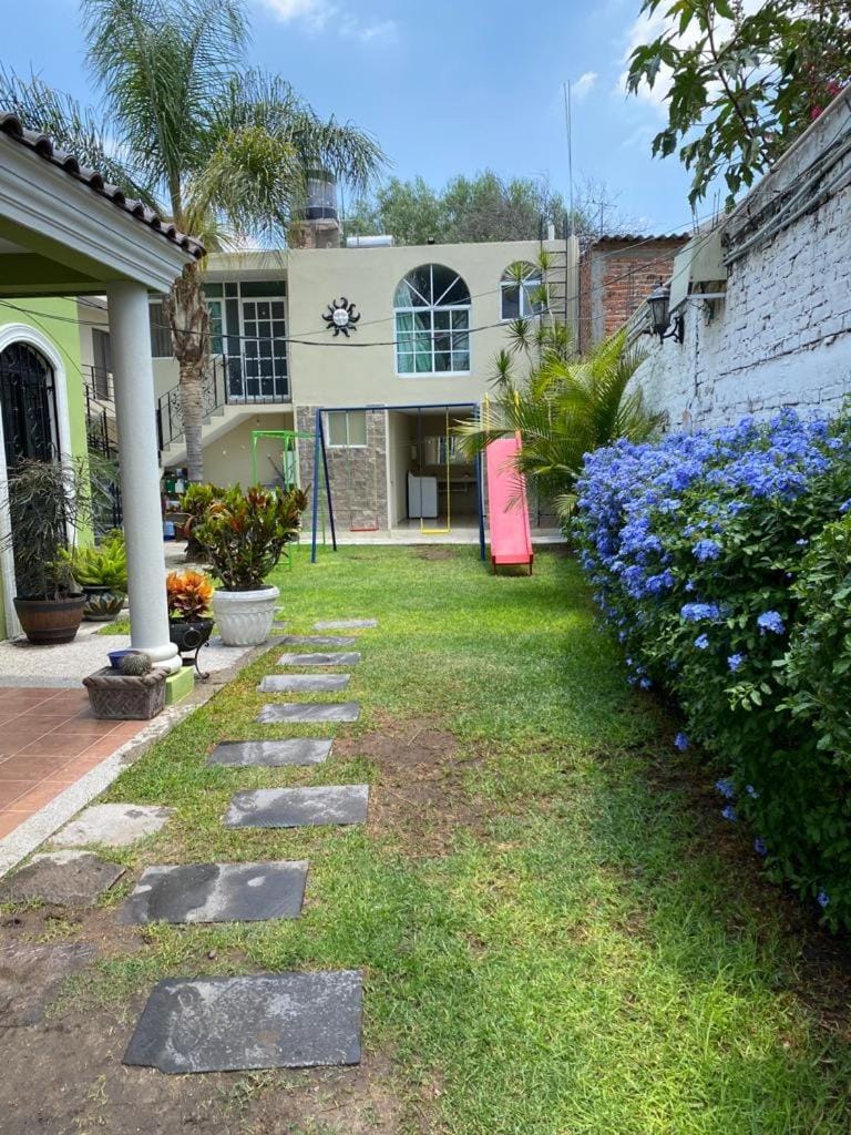 Inner courtyard view