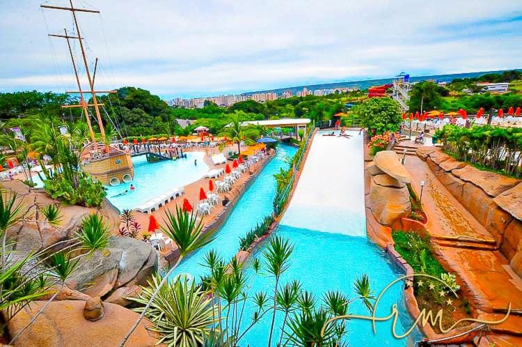 Piazza diRoma RM Hopedagem com Acesso Acqua Park/Splash Apartment in State of Goiás